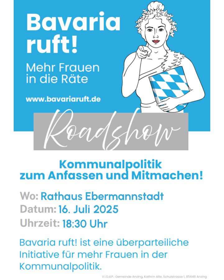 Bavaria ruft! - Plakat