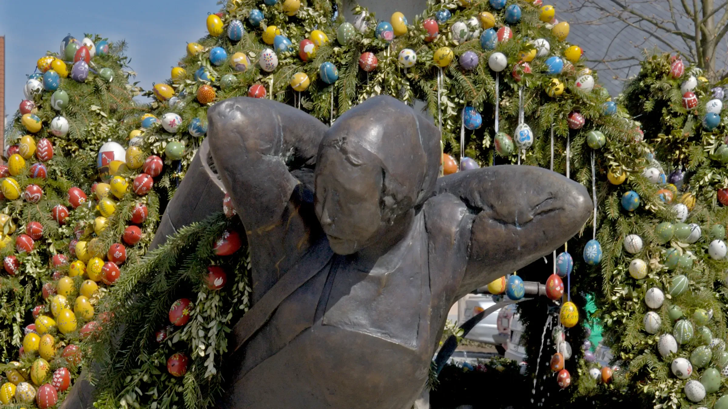 Osterbrunnen in Ebermannstadt
